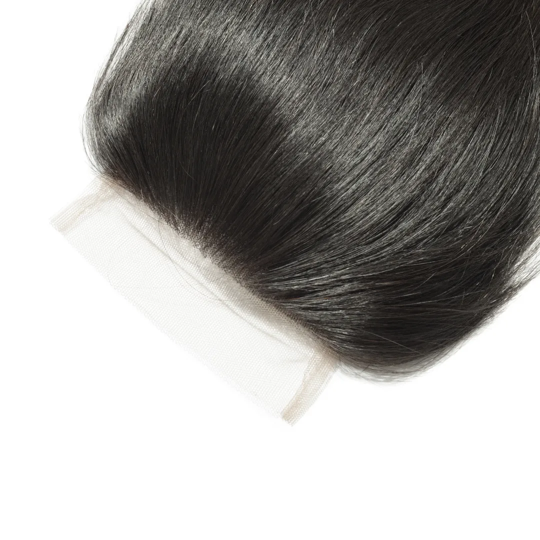 RAW INDIAN STRAIGHT LACE CLOSURE