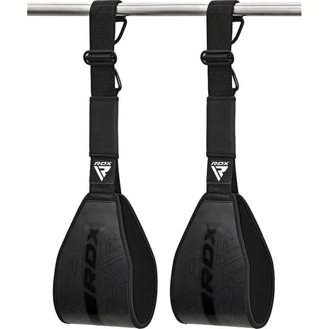 RDX GYM ABS STRAP F6 MATTE BLACK