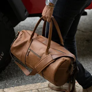 Reclaimed Duffel: Heirloom Oak