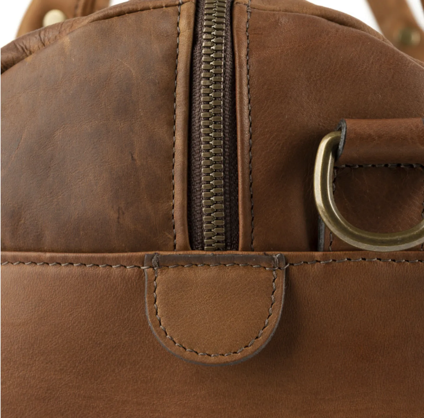 Reclaimed Duffel: Heirloom Oak