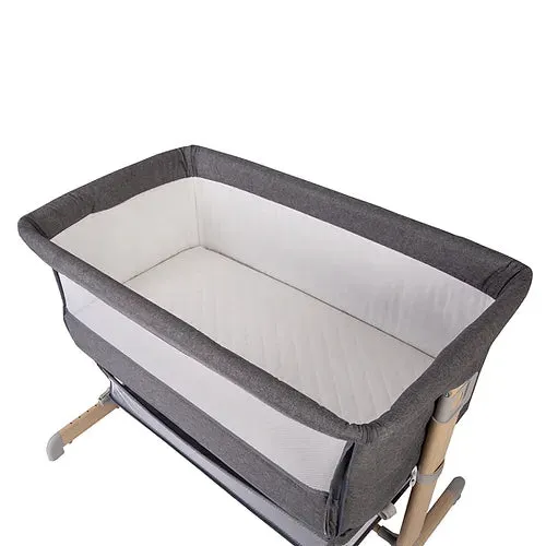Red Kite Una Bedside Crib/Co Sleeper