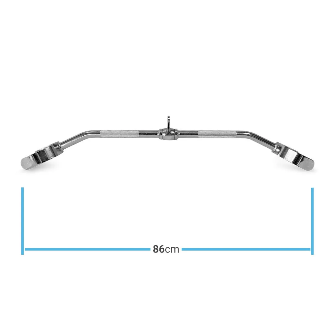 Reeplex Revolving "D" Handle Lat Pull Down Bar (86cm)