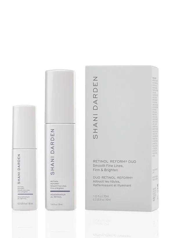 Retinol Reform Duo