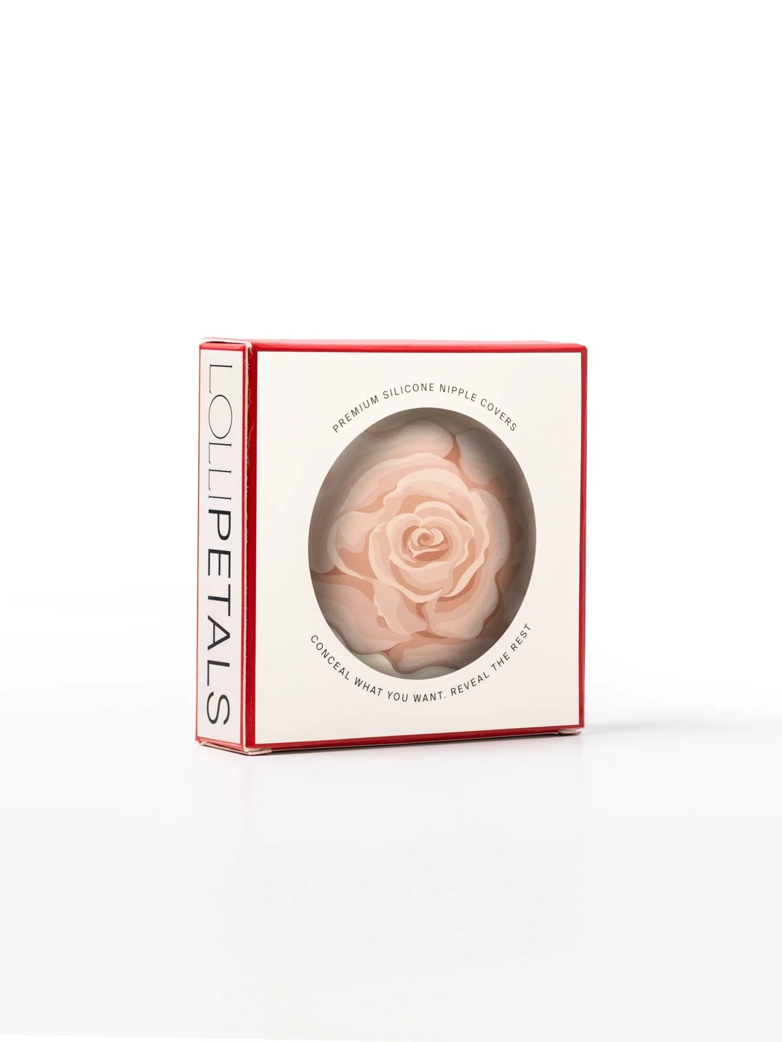 Reusable Nipple Covers - Light Nude Rose