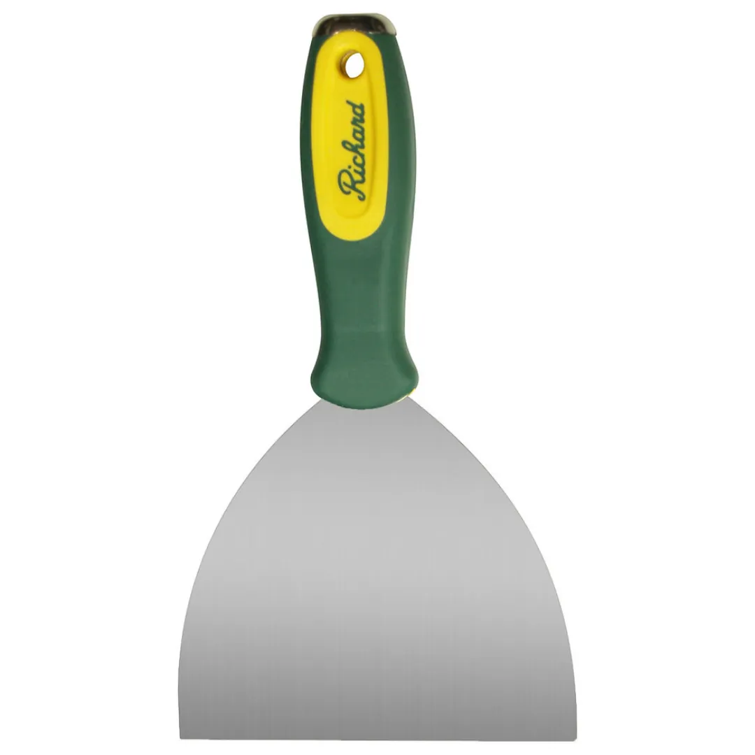 Richard Flexible Stainless Steel Blade, Ergo-Grip Taping Knife with Steel Head