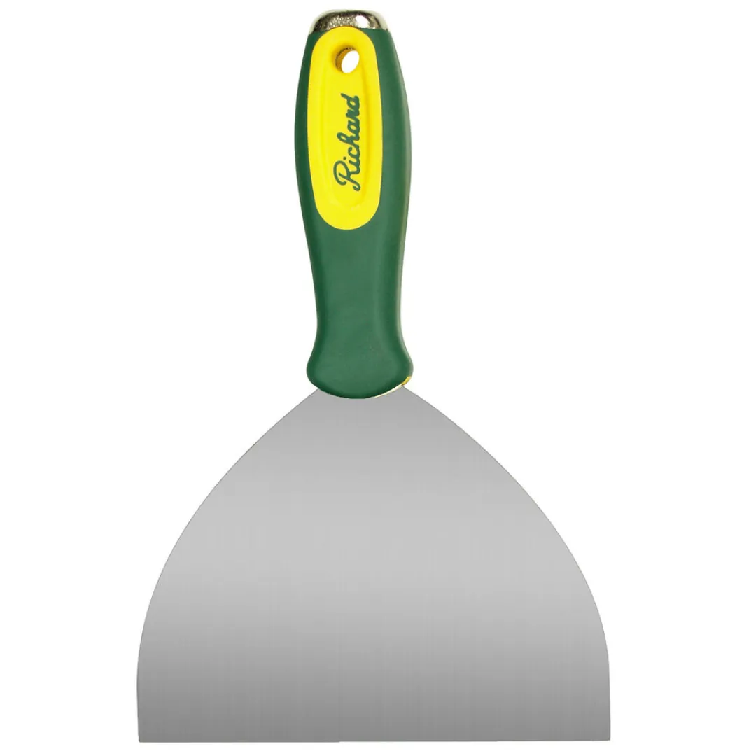 Richard Flexible Stainless Steel Blade, Ergo-Grip Taping Knife with Steel Head