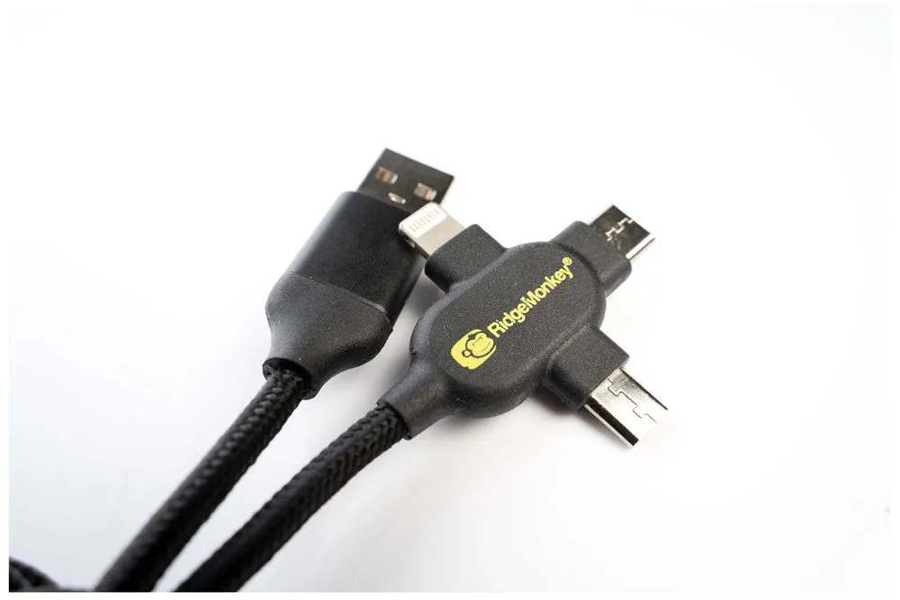 RidgeMonkey Vault USB-A to Multi Out Cable