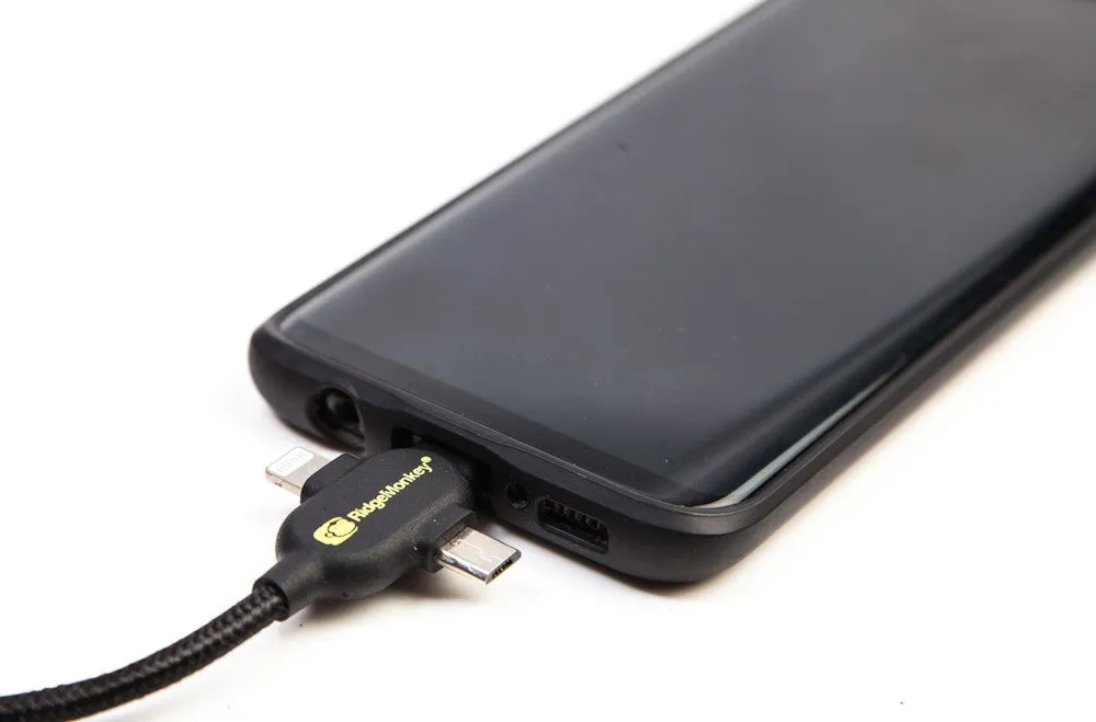 RidgeMonkey Vault USB-A to Multi Out Cable