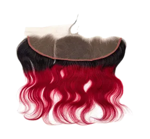 RIO Body Wave Frontal  Ear to Ear  13X4 Wine