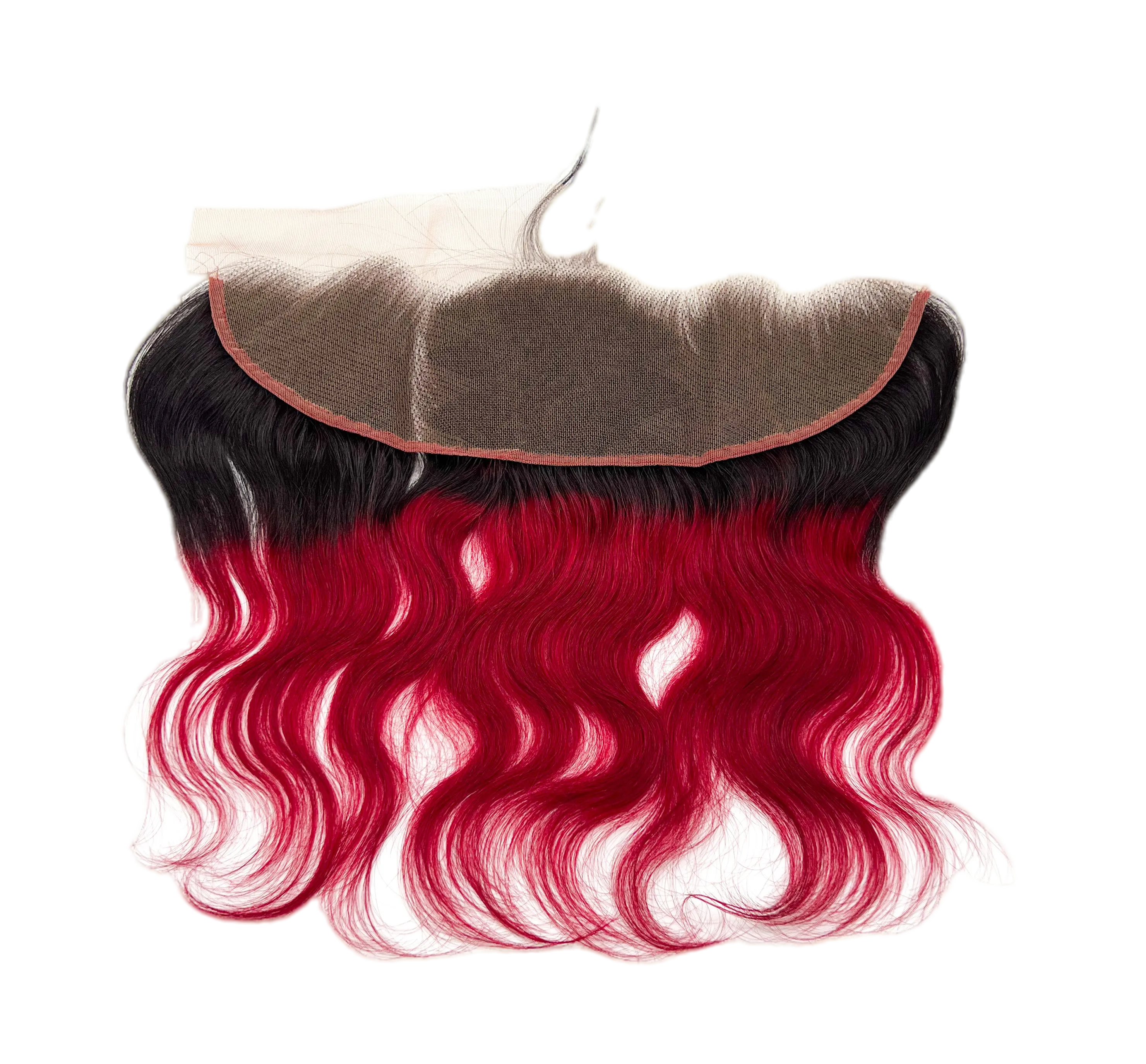 RIO Body Wave Frontal  Ear to Ear  13X4 Wine