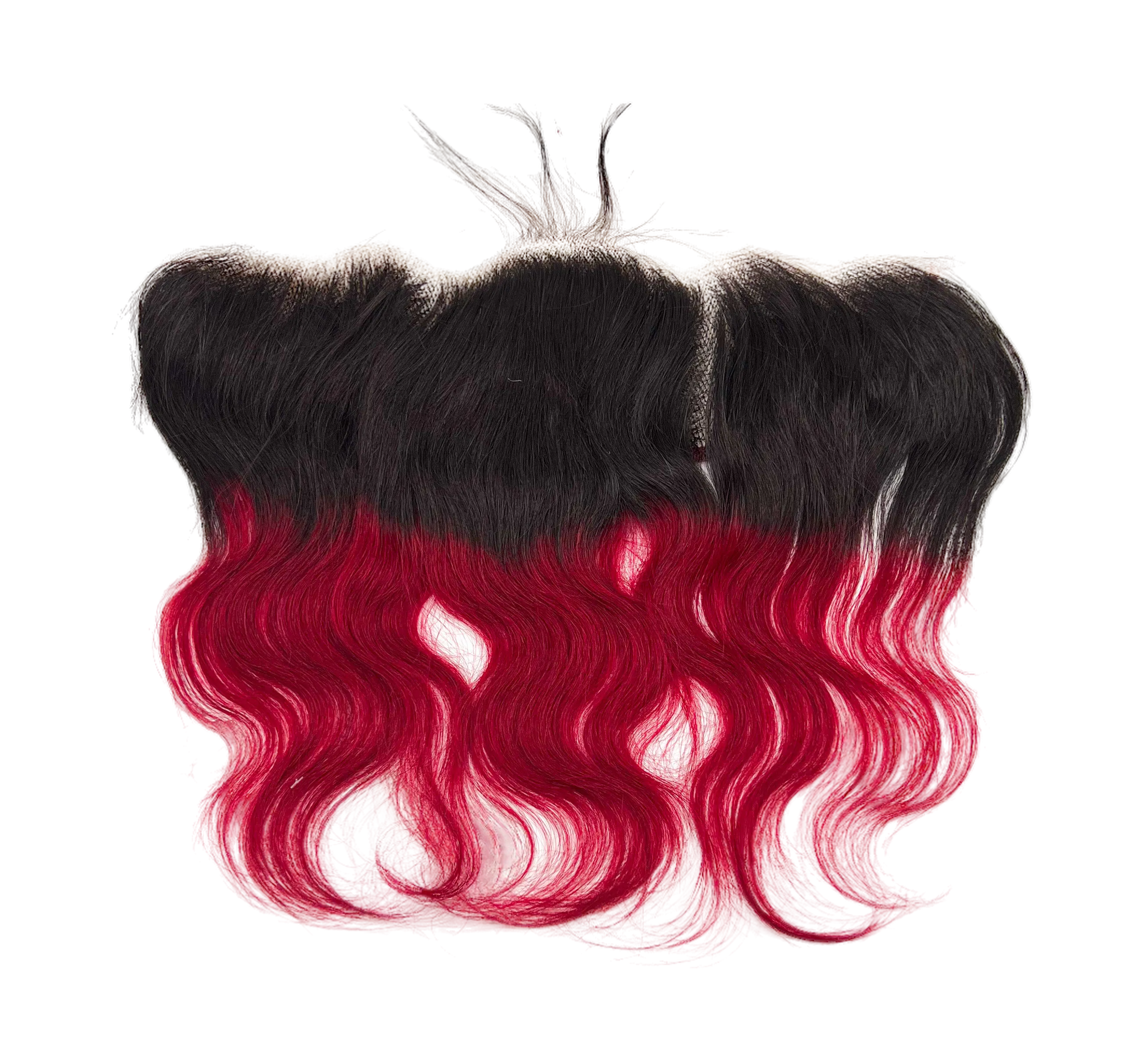 RIO Body Wave Frontal  Ear to Ear  13X4 Wine