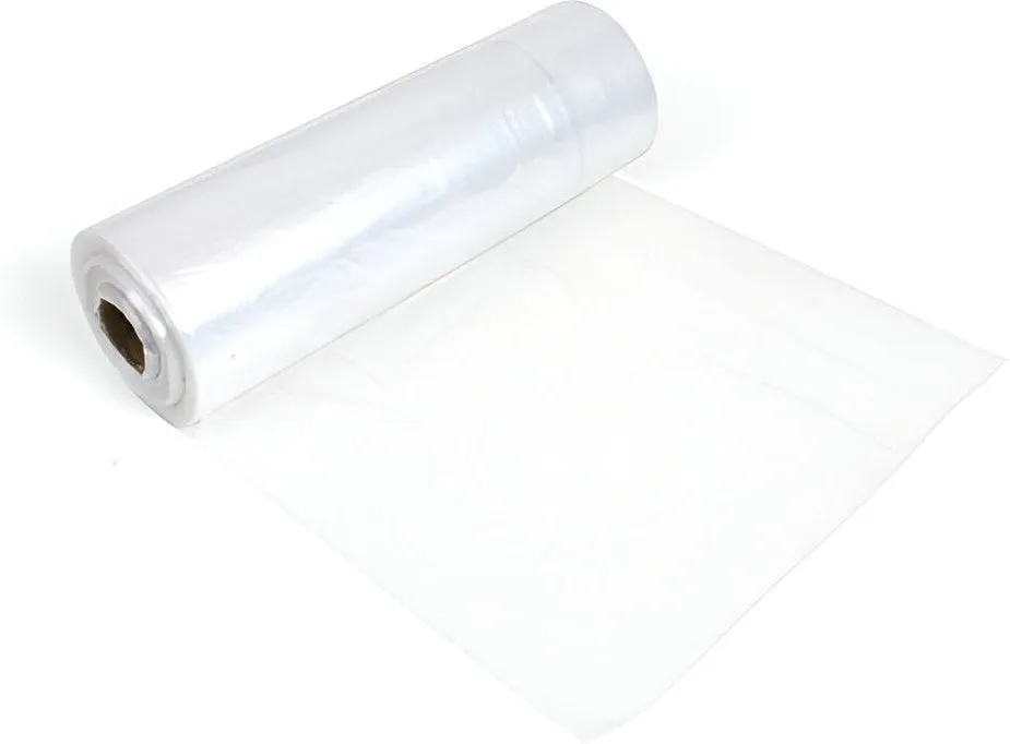 RiteSource - 10.5" x 15", 1.1 Mil 17 lbs Clear Roll Bags, 2rls/cs, 84cs/skid - C10157S