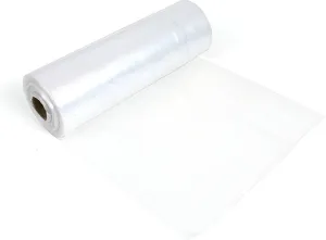RiteSource - 10.5" x 15", 1.1 Mil 17 lbs Clear Roll Bags, 2rls/cs, 84cs/skid - C10157S