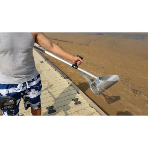 RoboHandle Ergonomic Grip Pull Handle for 7/8" to 1.4" Pole Size