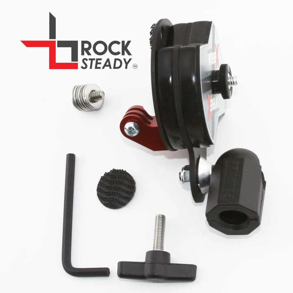 Rock Steady VibeX GoPro Mount w/ Clamp Base