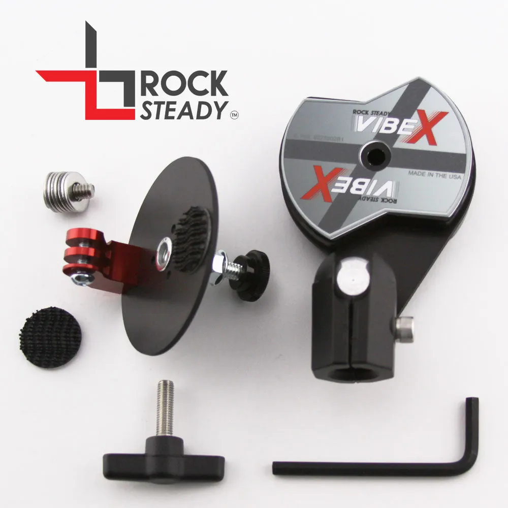 Rock Steady VibeX GoPro Mount w/ Clamp Base