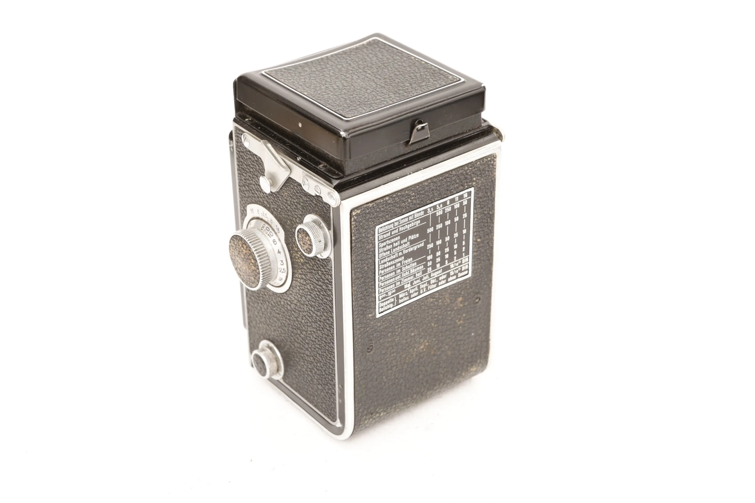 Rolleiflex 6x6 TLR K4 640 with 75mm f3.5 Tessar