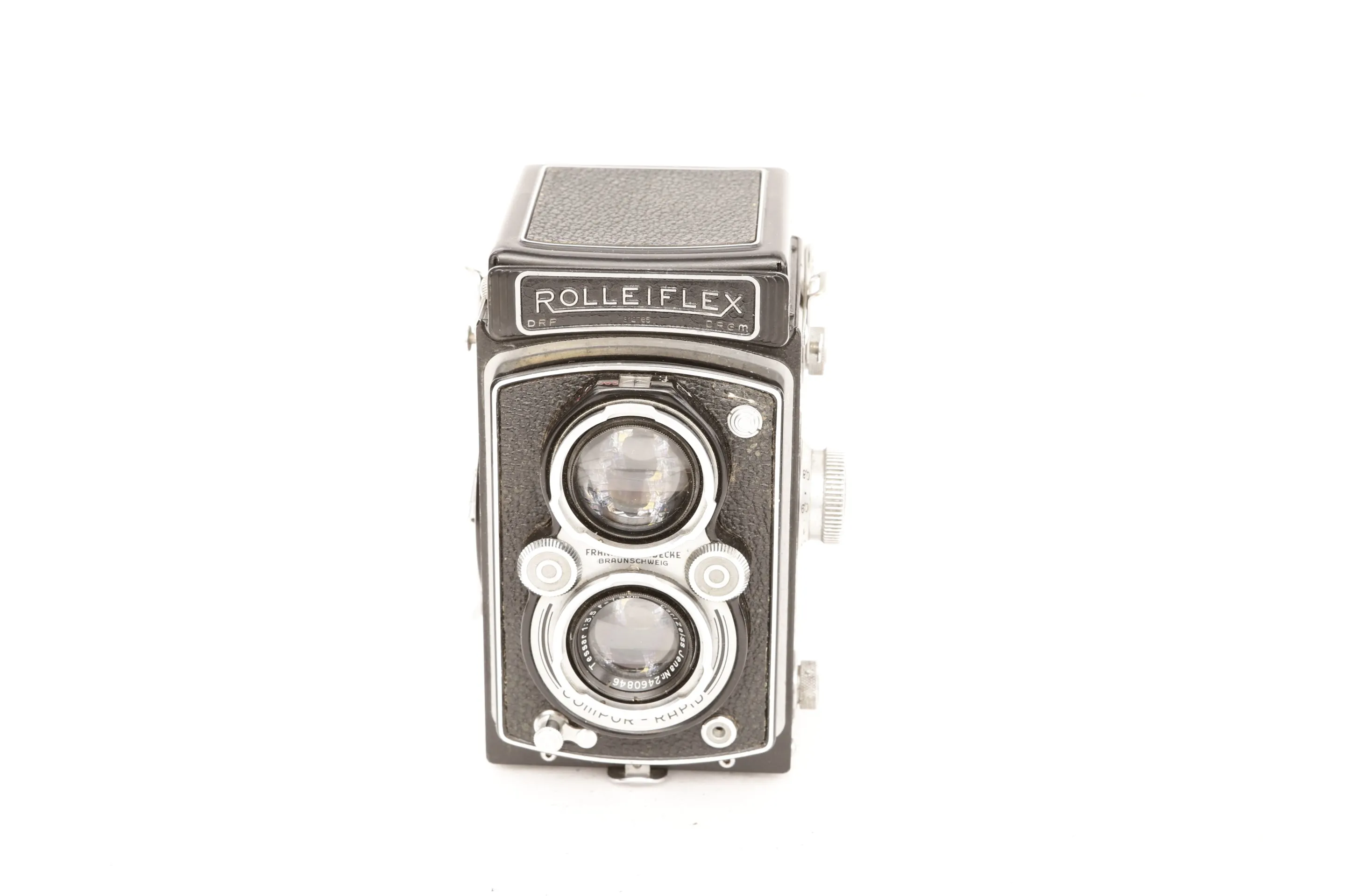 Rolleiflex 6x6 TLR K4 640 with 75mm f3.5 Tessar