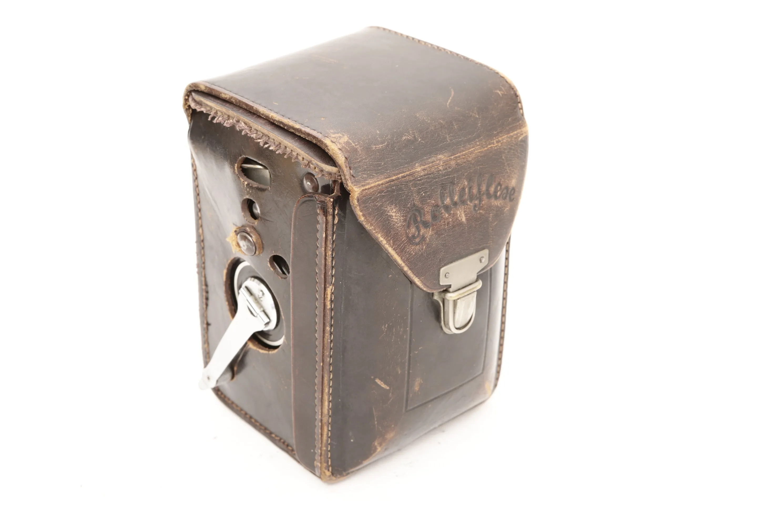 Rolleiflex 6x6 TLR K4 640 with 75mm f3.5 Tessar