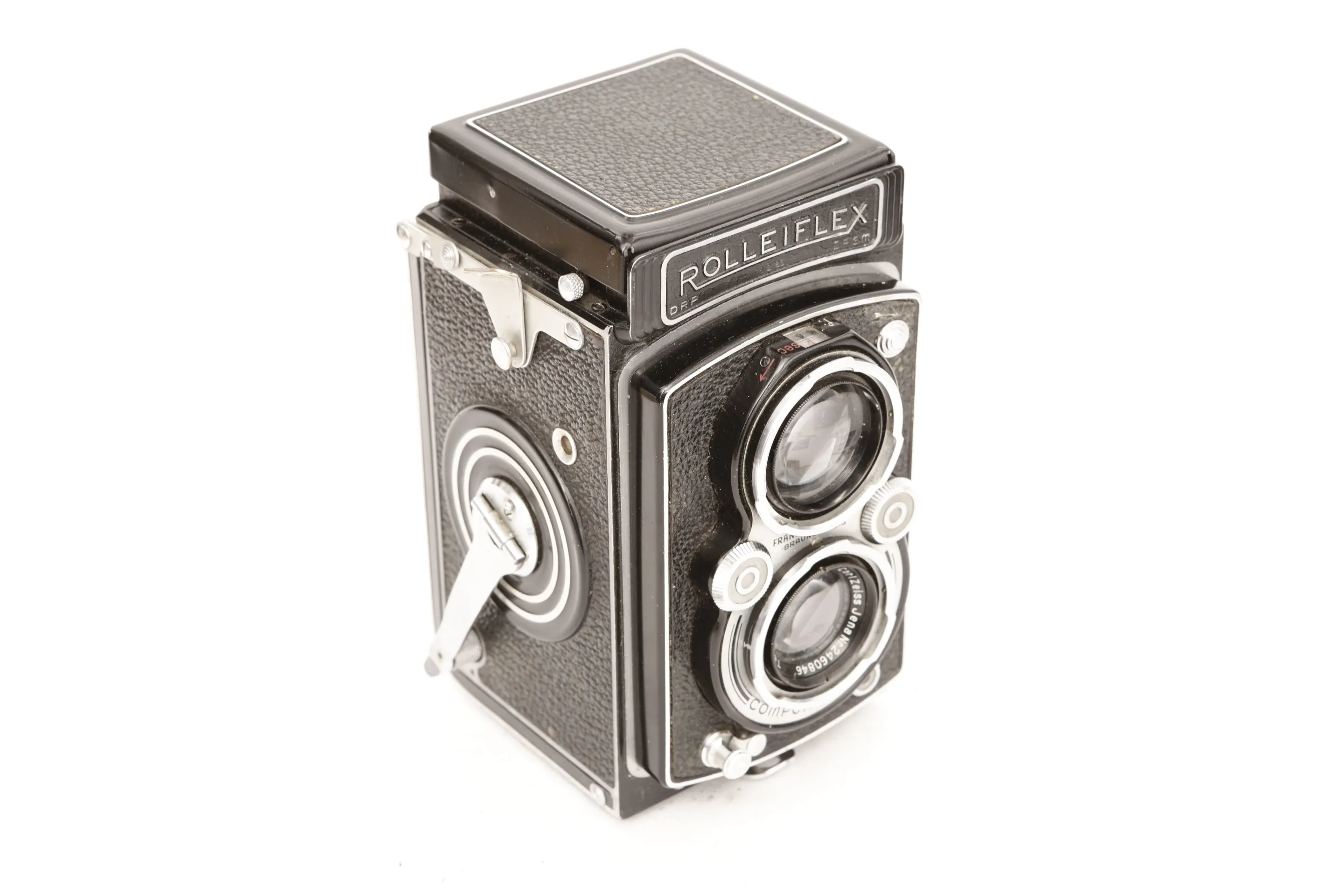 Rolleiflex 6x6 TLR K4 640 with 75mm f3.5 Tessar