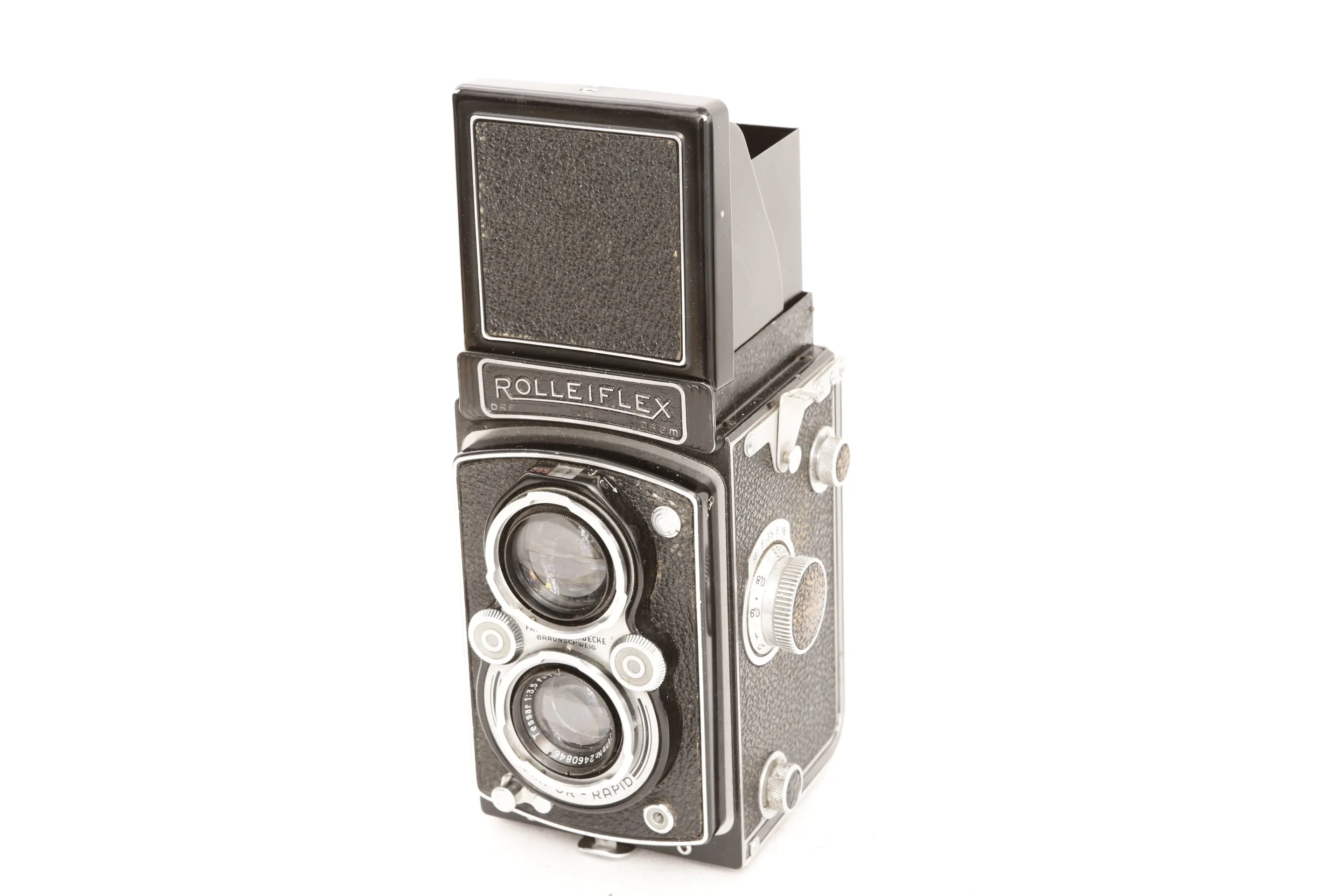 Rolleiflex 6x6 TLR K4 640 with 75mm f3.5 Tessar