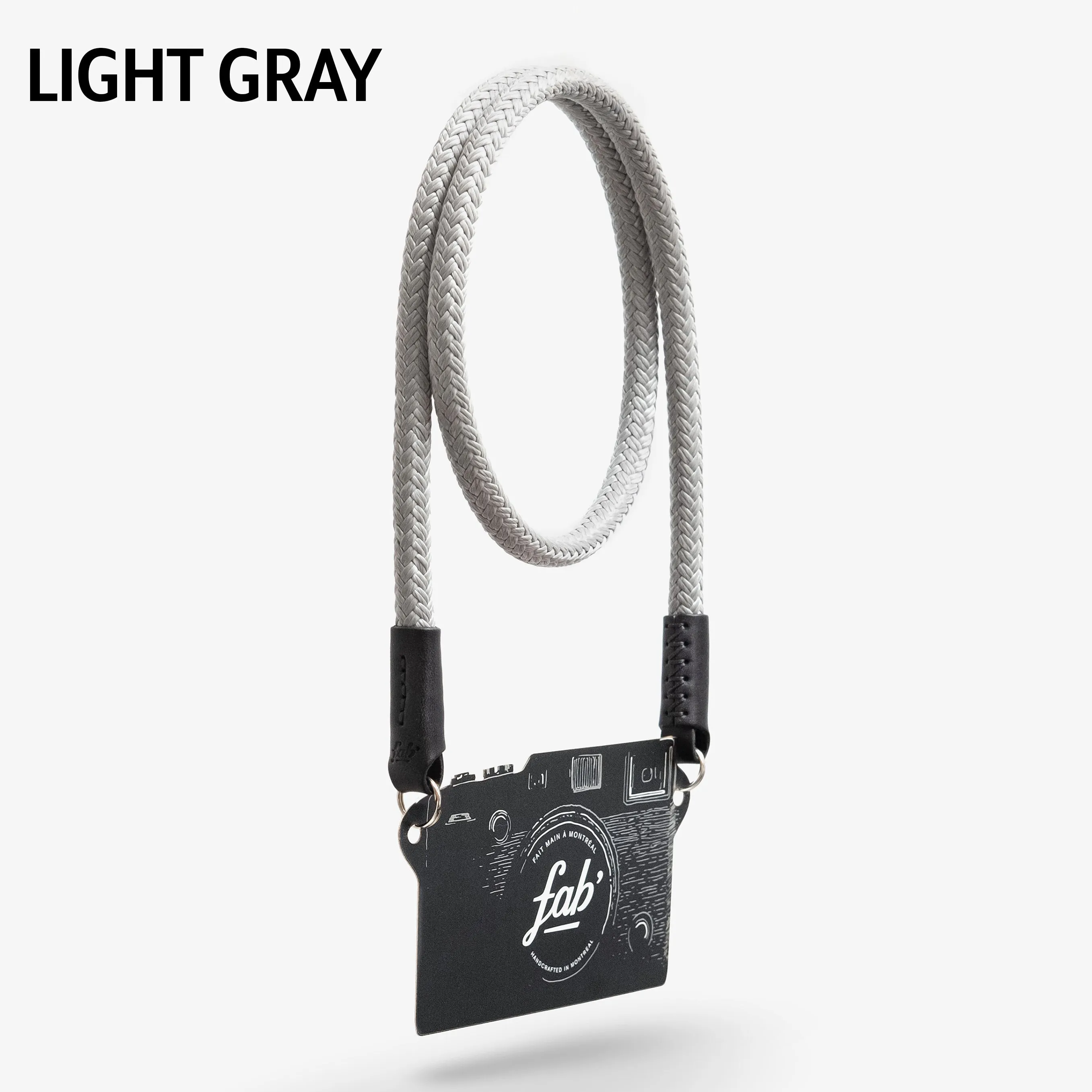 Rope camera strap (F8)