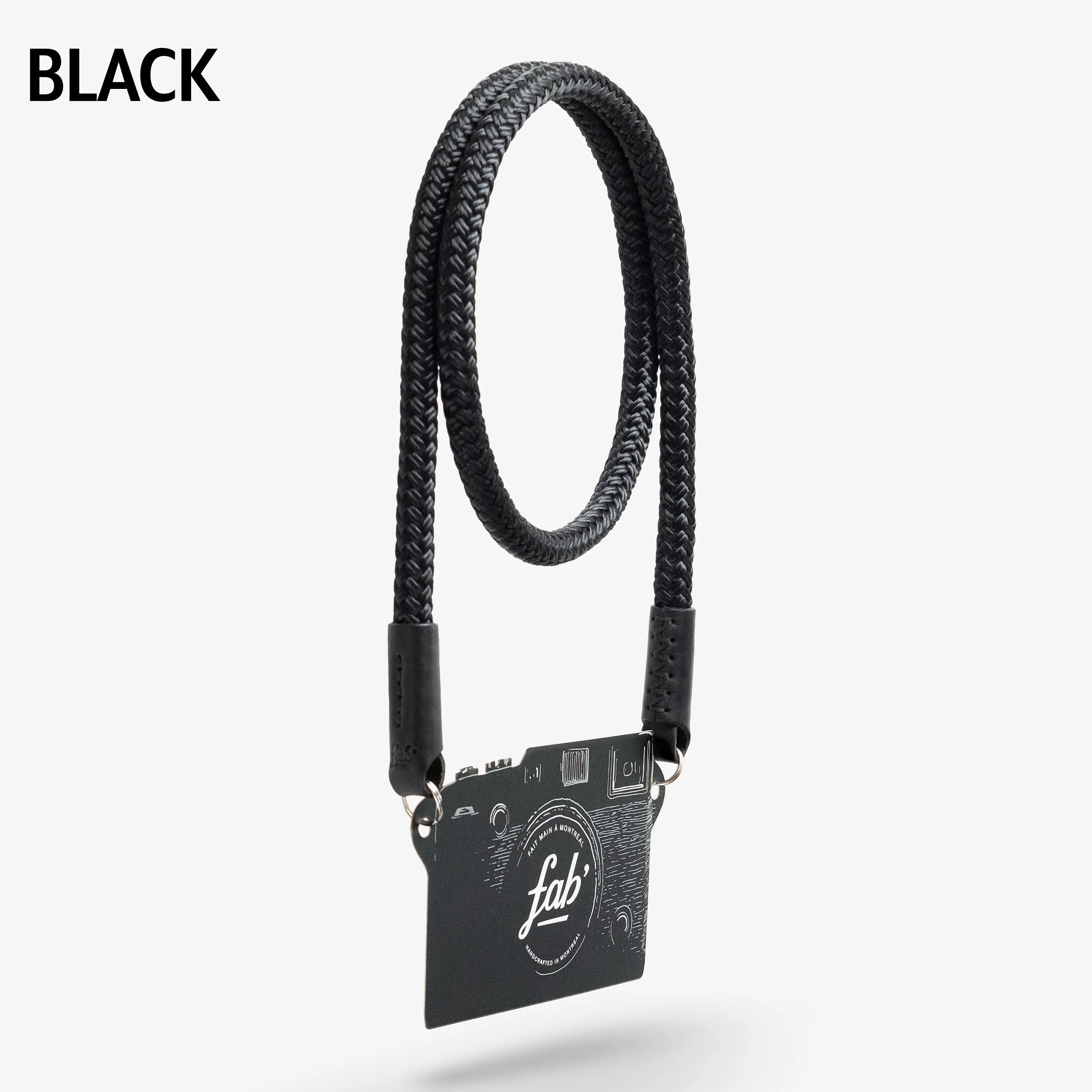 Rope camera strap (F8)