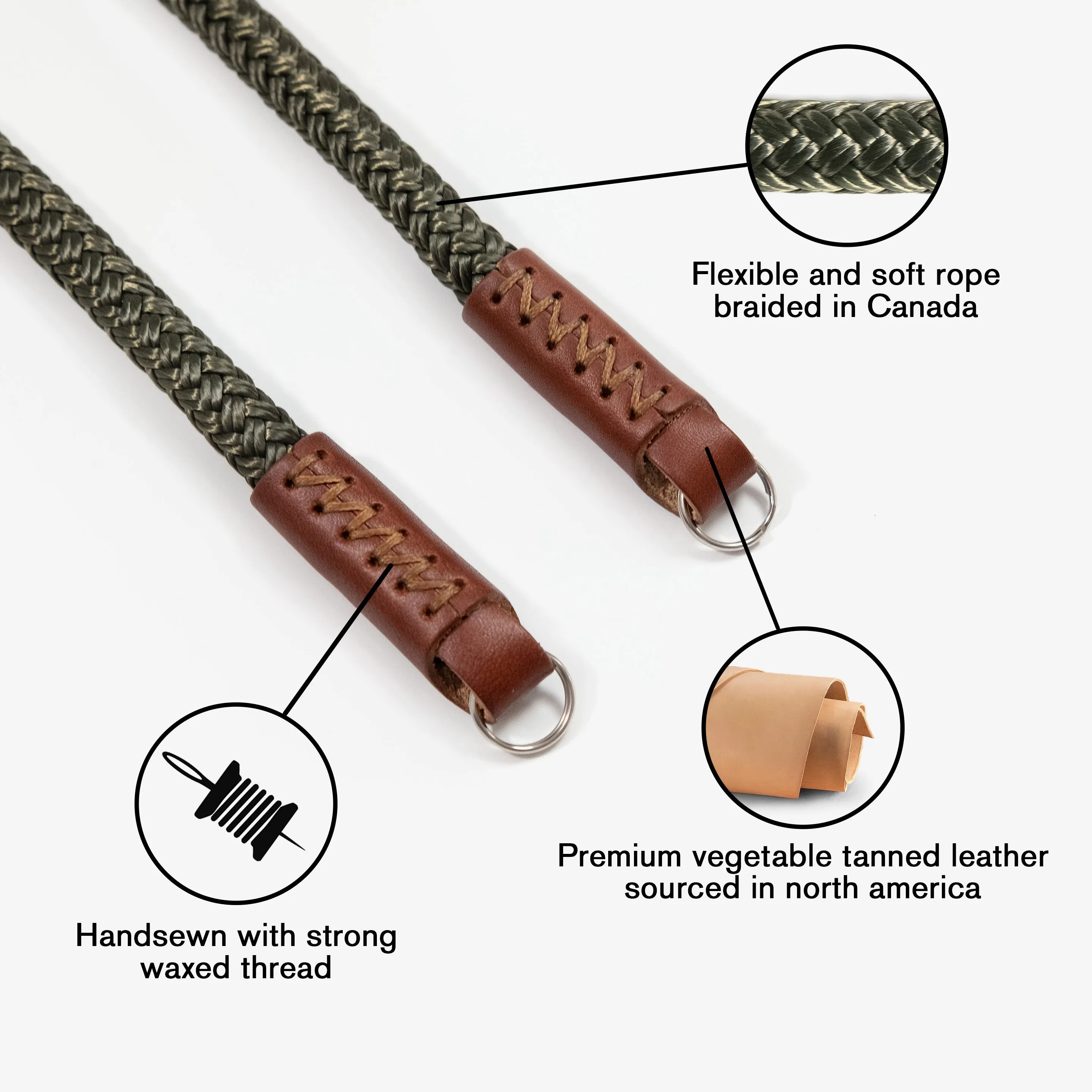 Rope camera strap (F8)