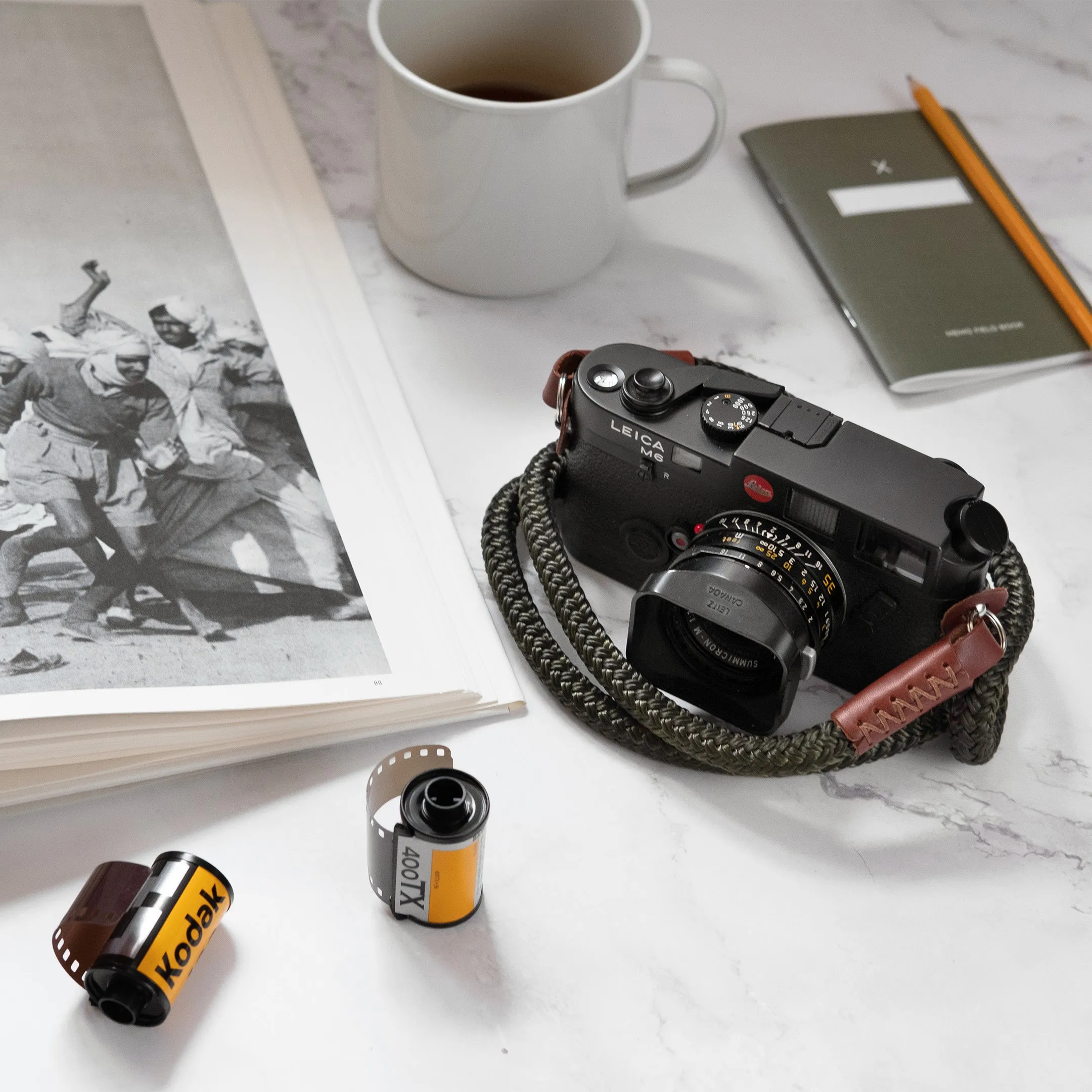 Rope camera strap (F8)