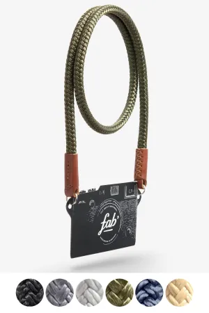 Rope camera strap (F8)