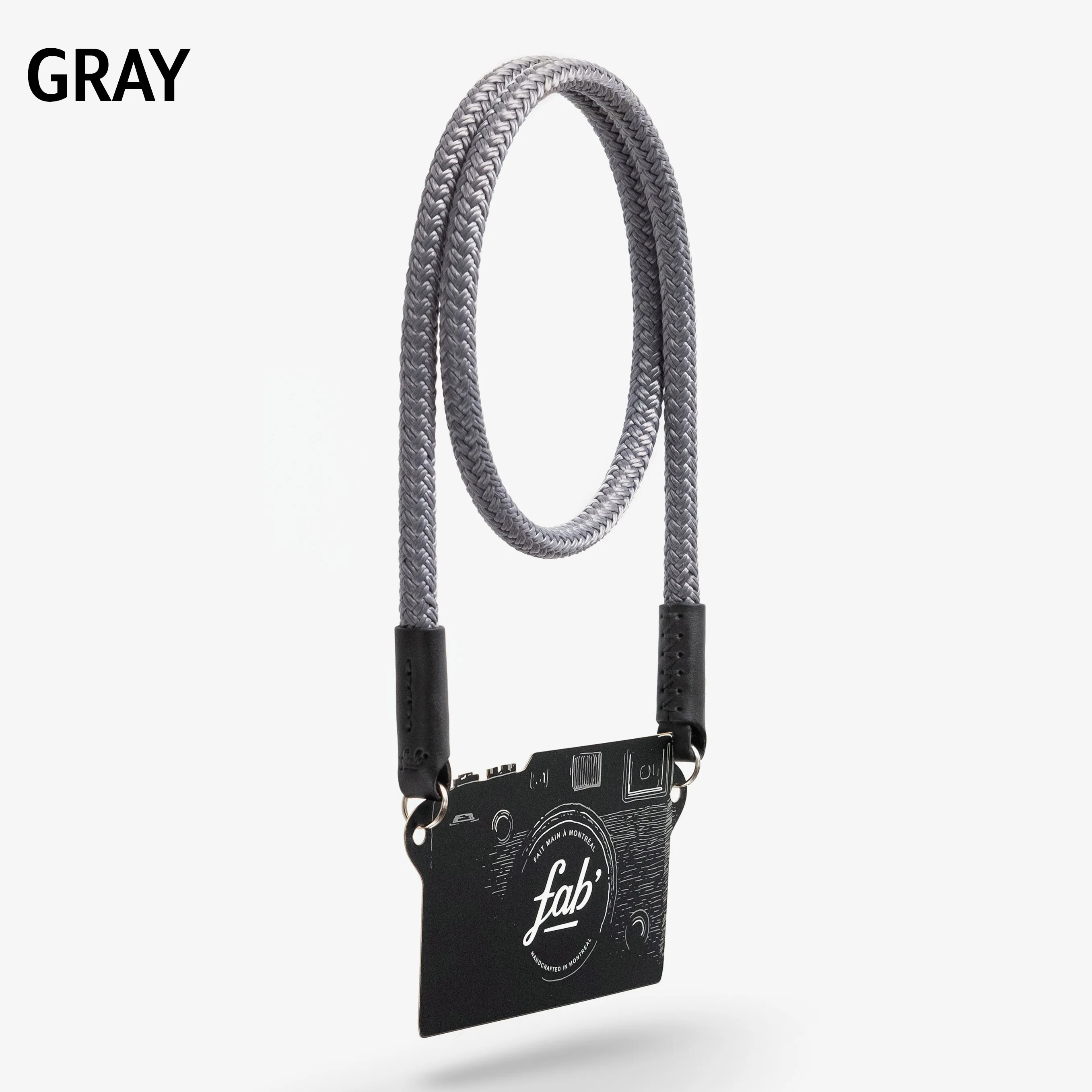 Rope camera strap (F8)