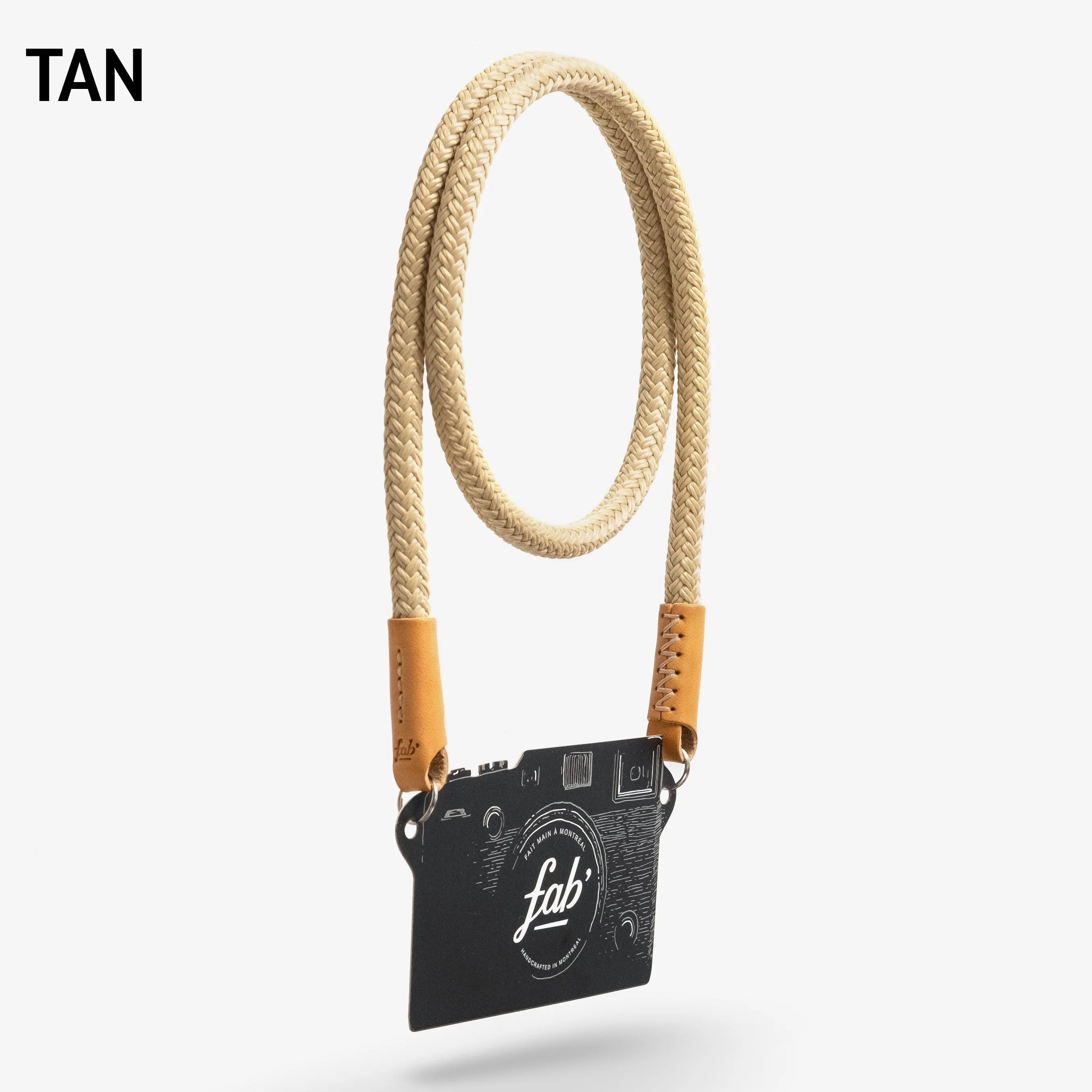 Rope camera strap (F8)