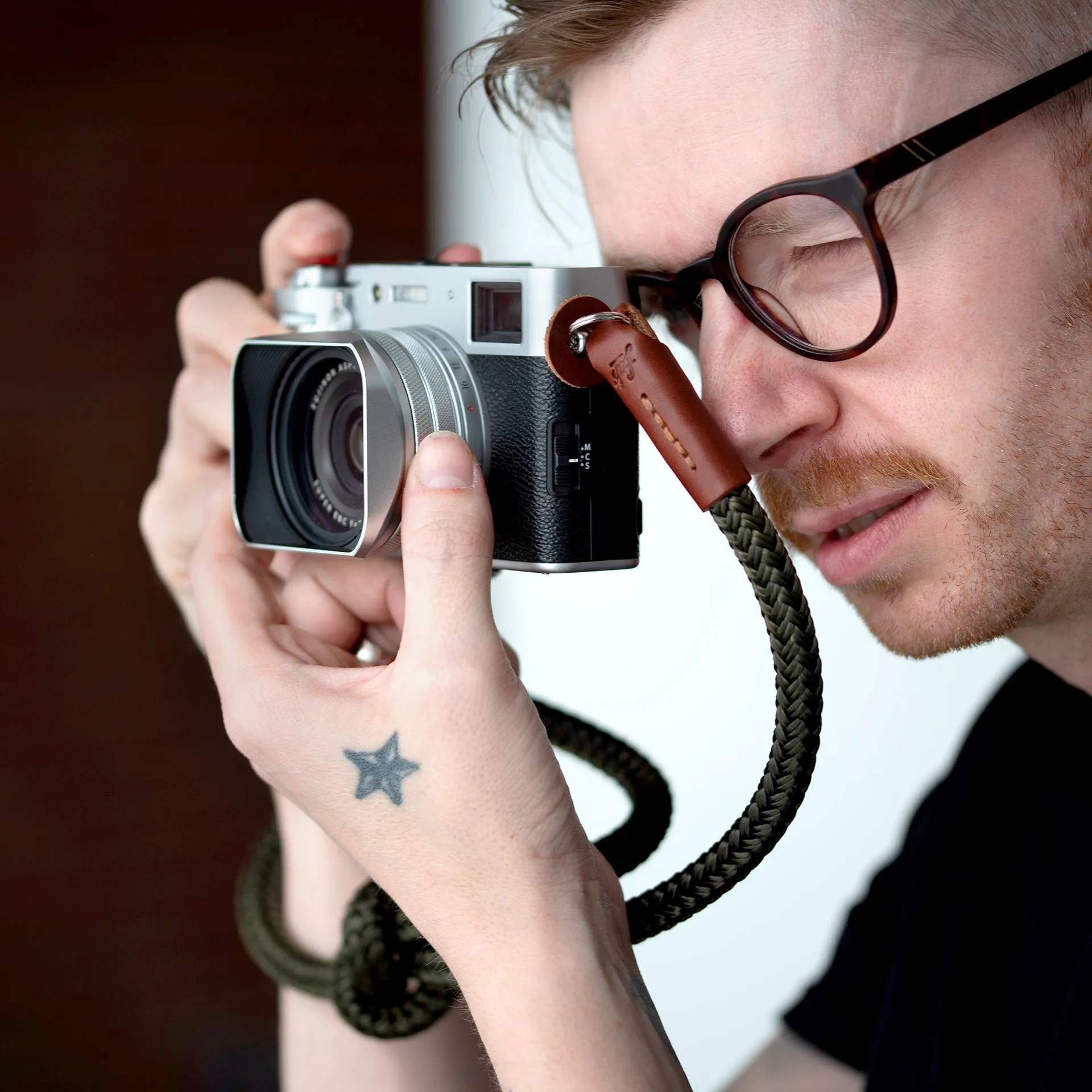Rope camera strap (F8)