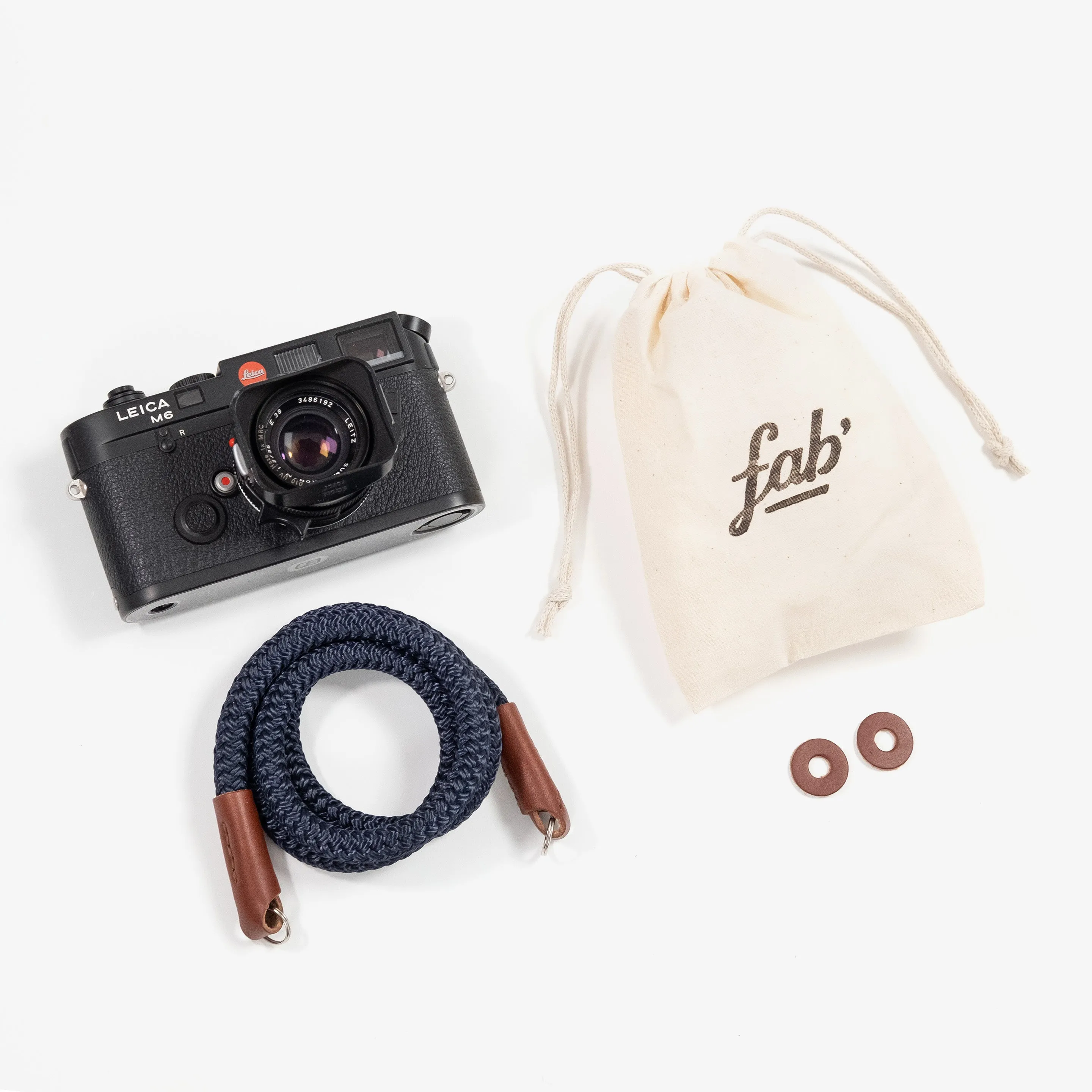 Rope camera strap (F8)