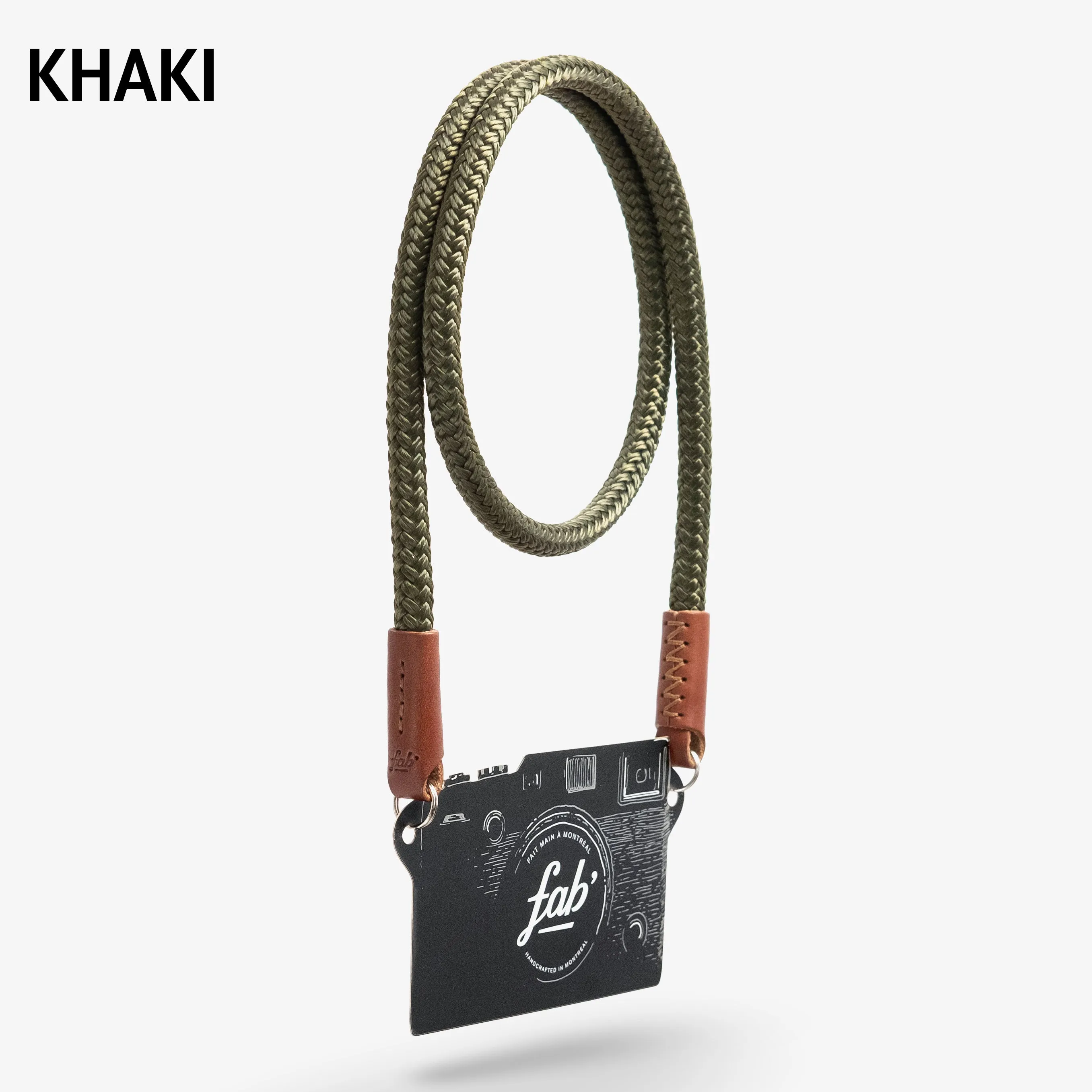 Rope camera strap (F8)