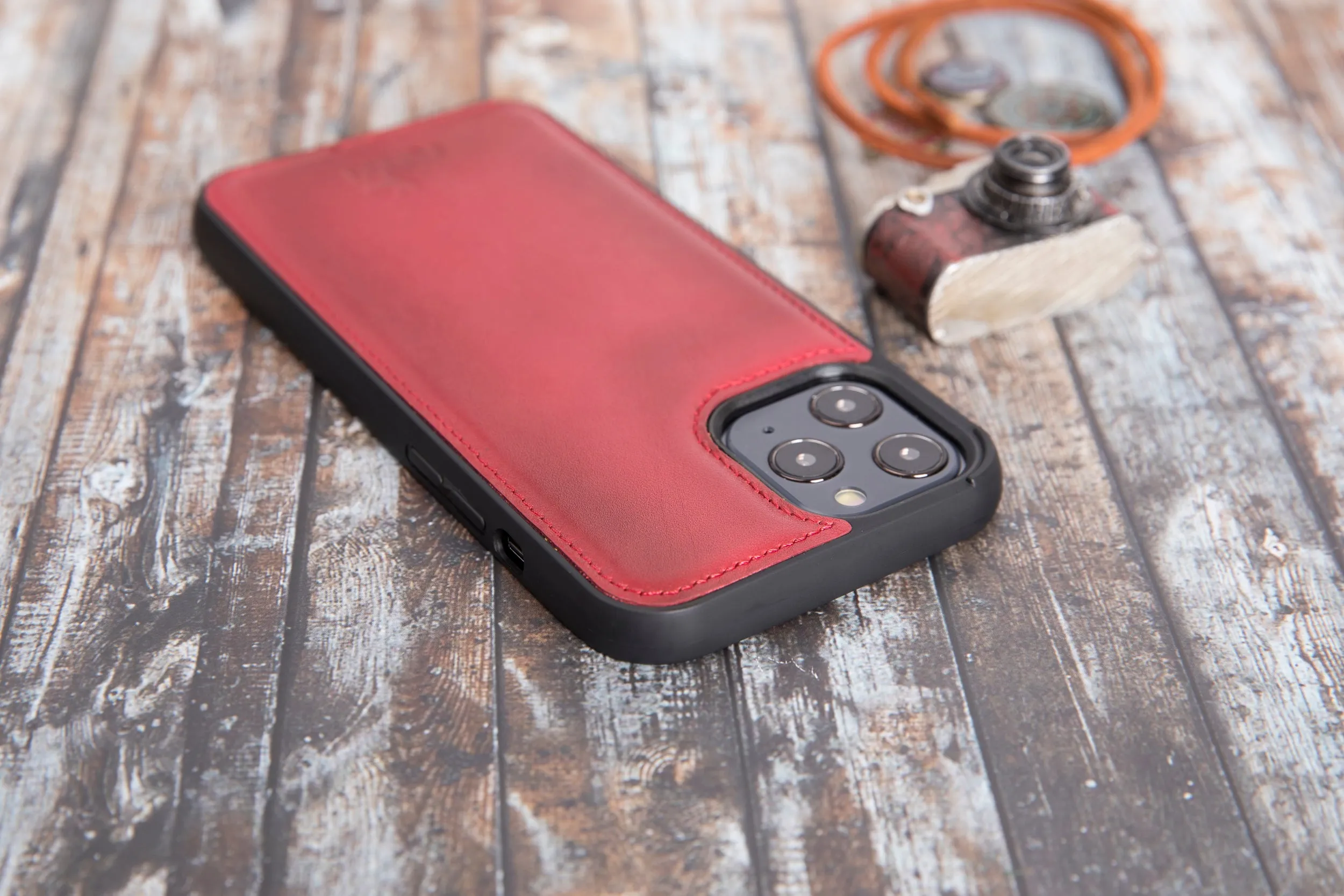 Rot iPhone 12 PRO MAX (6.7") Case Genuine Leather case, handmade leather case Flex Cover