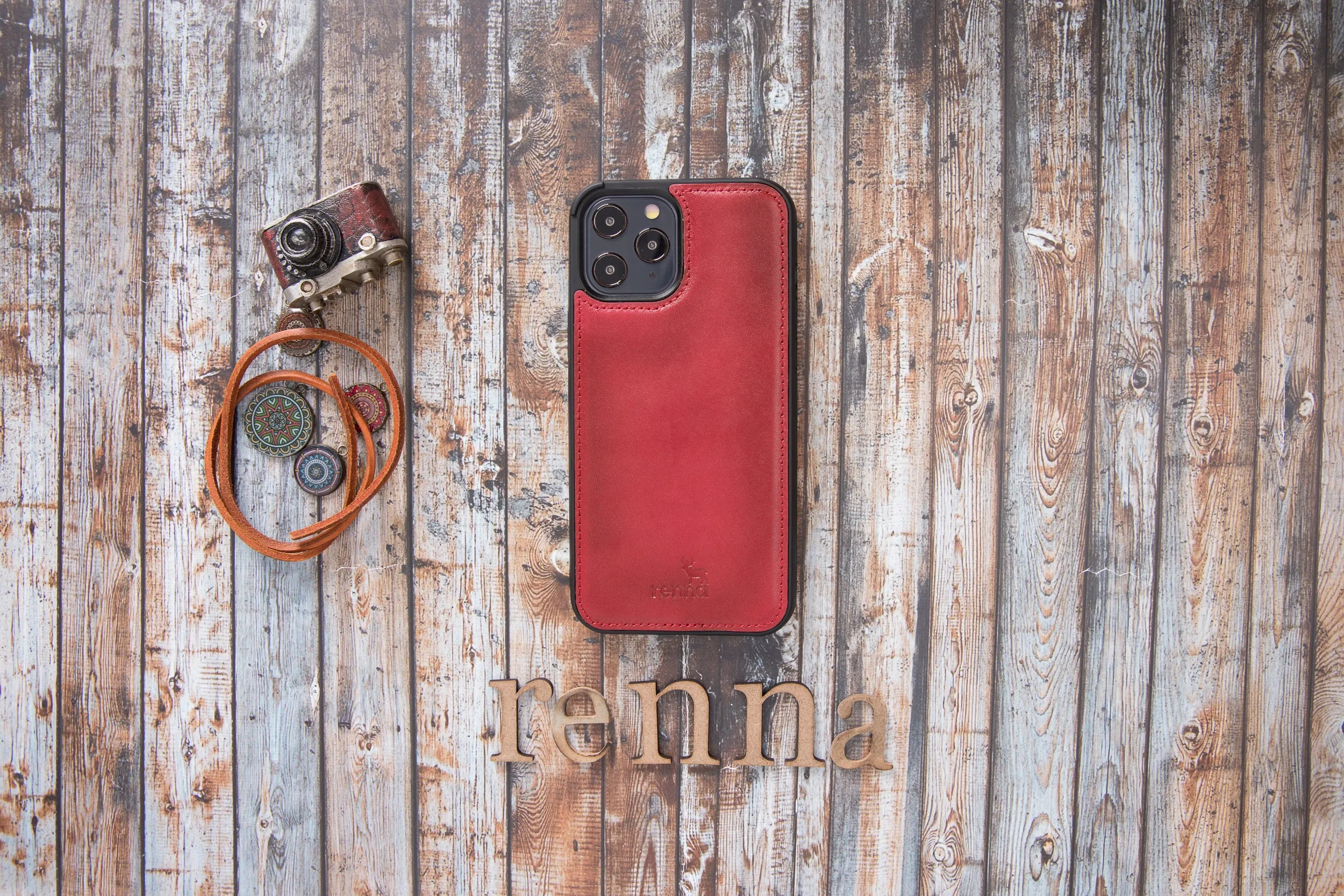 Rot iPhone 12 PRO MAX (6.7") Case Genuine Leather case, handmade leather case Flex Cover