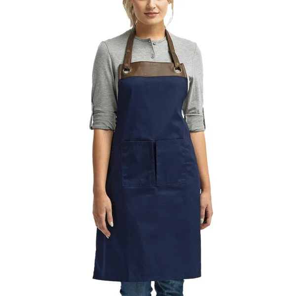 RP123 Espresso Bib Apron for Quote Request