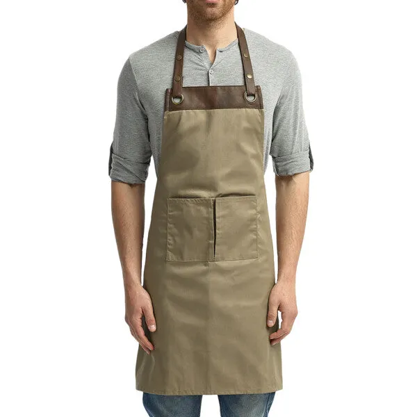 RP123 Espresso Bib Apron for Quote Request