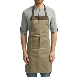 RP123 Espresso Bib Apron for Quote Request