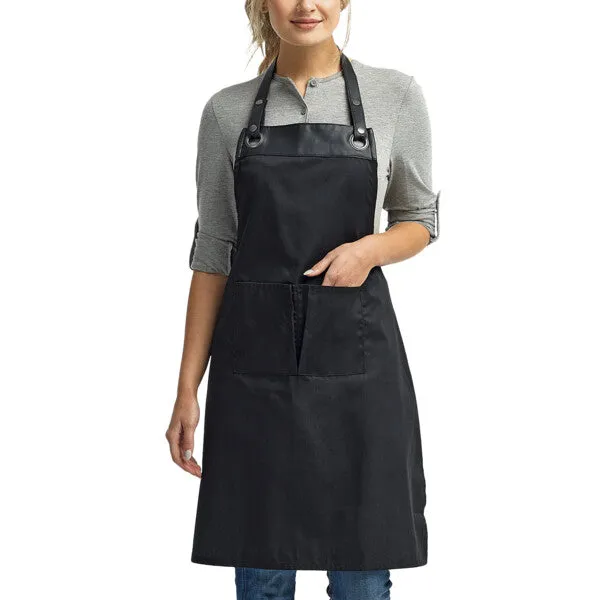 RP123 Espresso Bib Apron for Quote Request