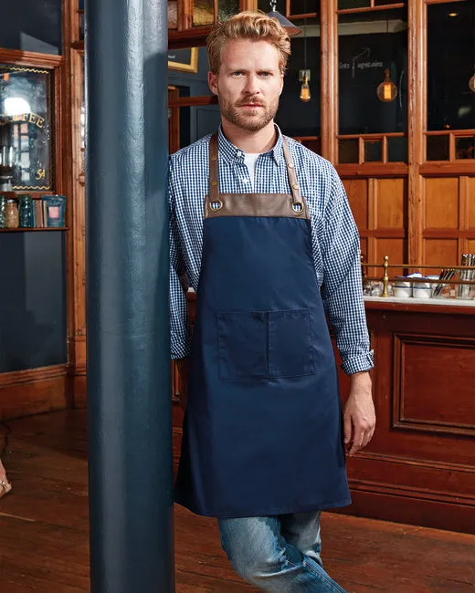 RP123 Espresso Bib Apron for Quote Request