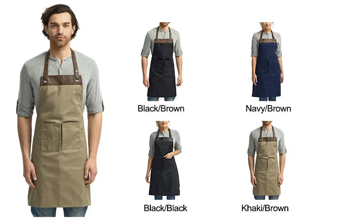 RP123 Espresso Bib Apron for Quote Request