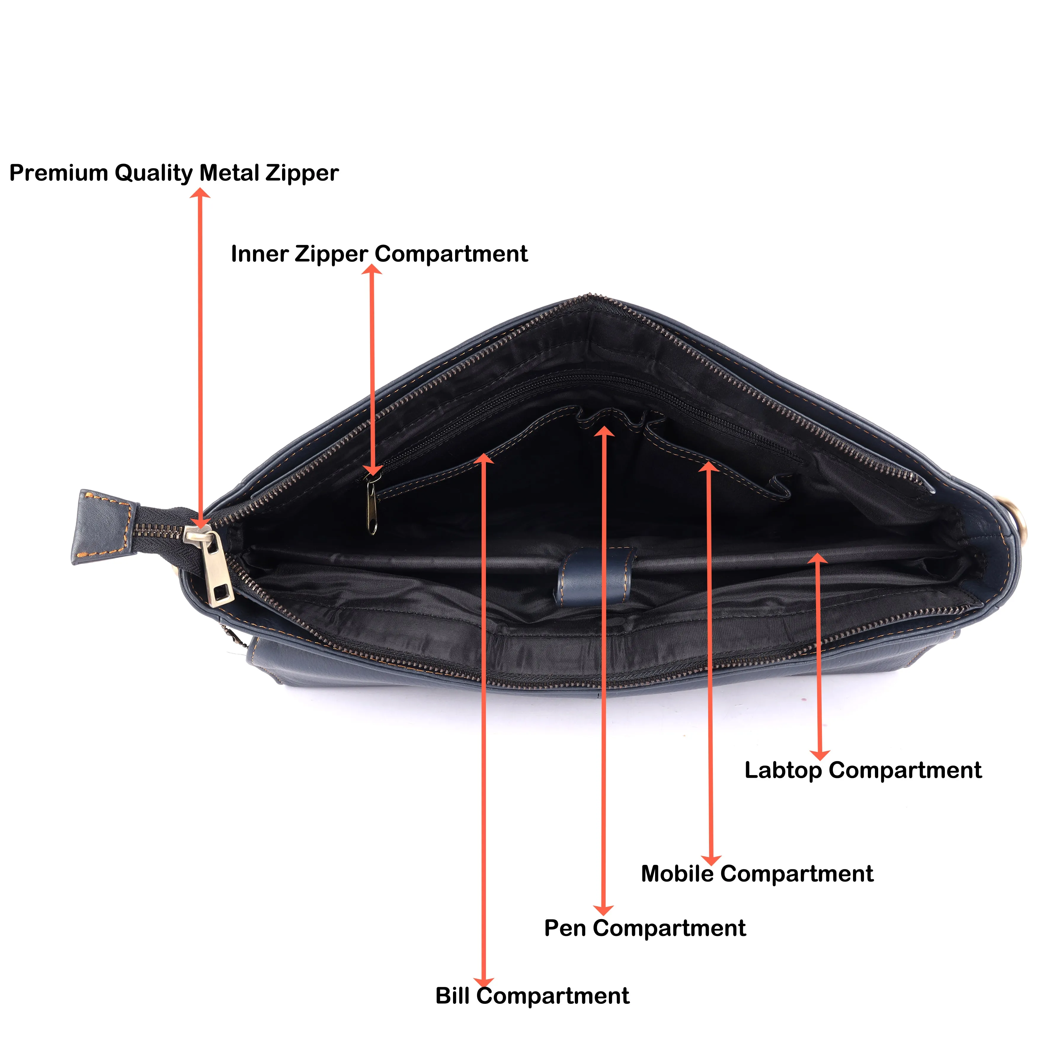 Runway Premium City Messenger Bag # 2894