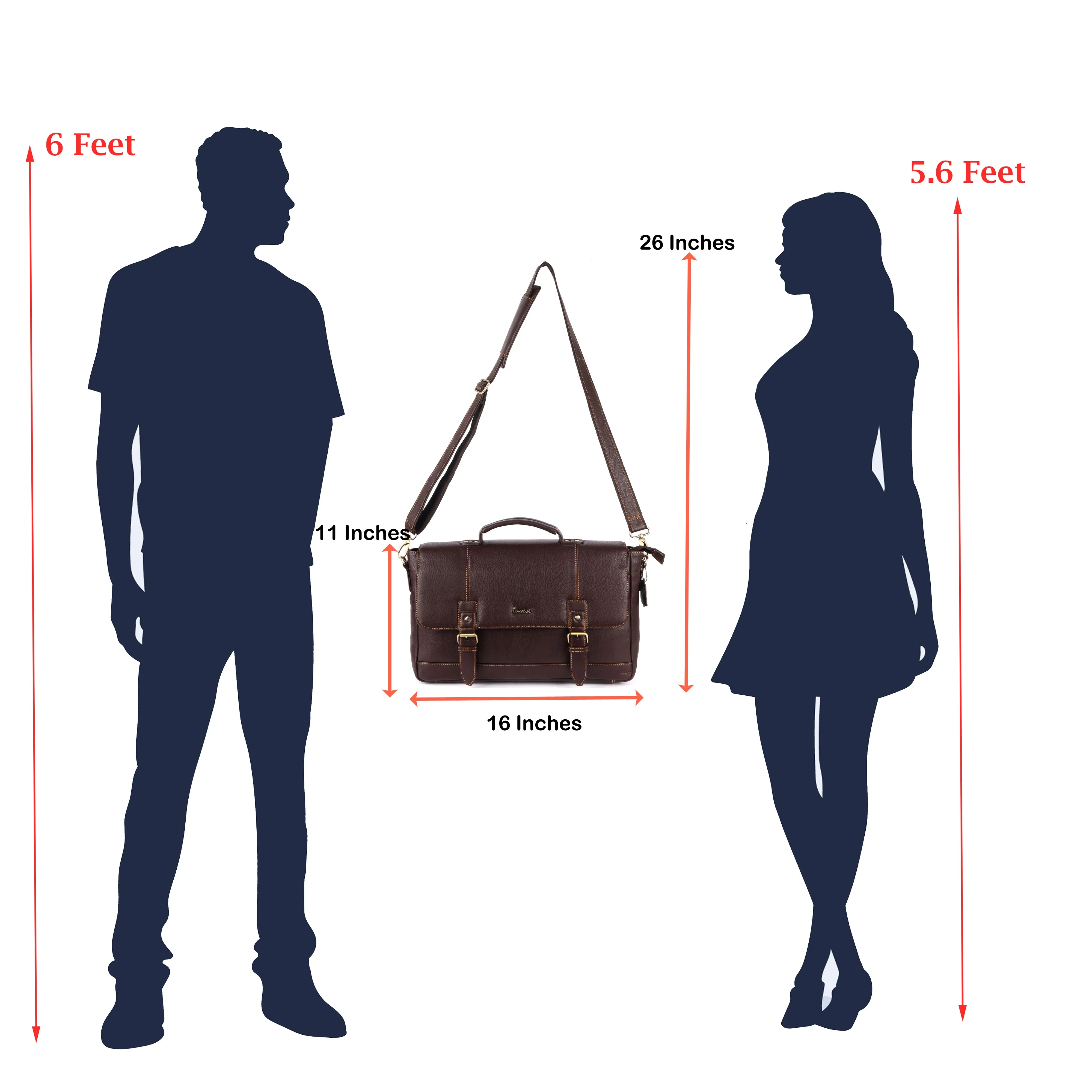 Runway Premium City Messenger Bag # 2894