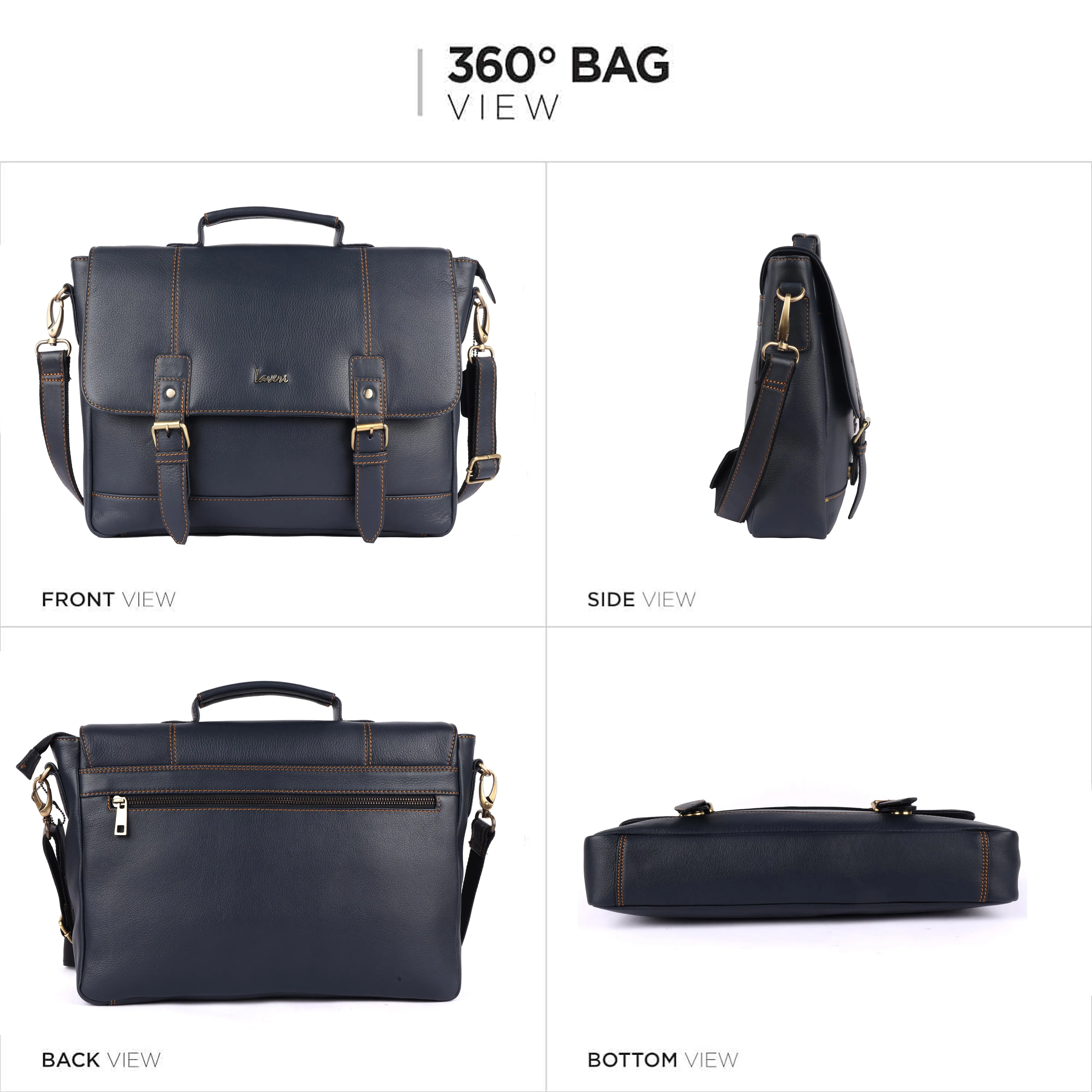 Runway Premium City Messenger Bag # 2894