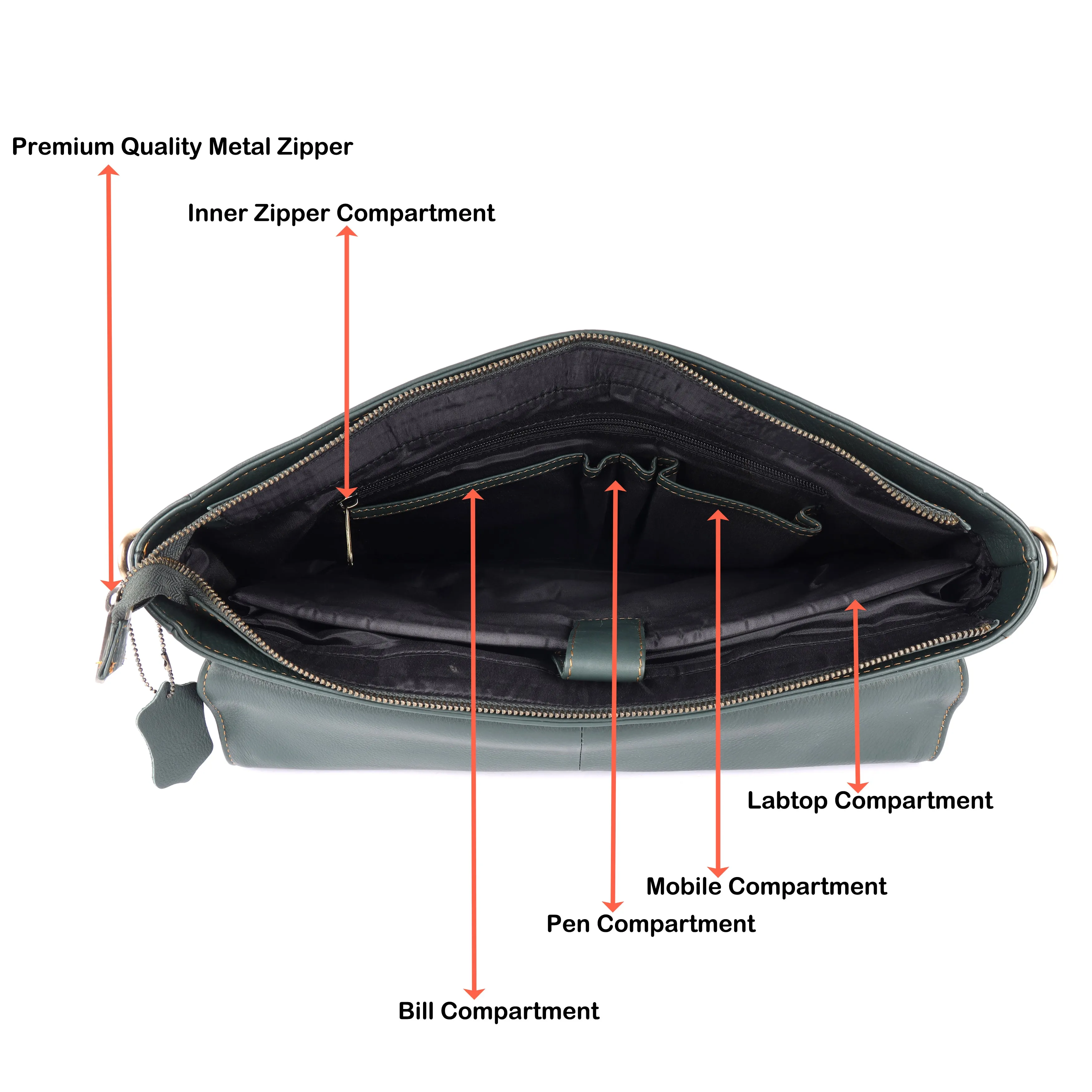 Runway Premium City Messenger Bag # 2894