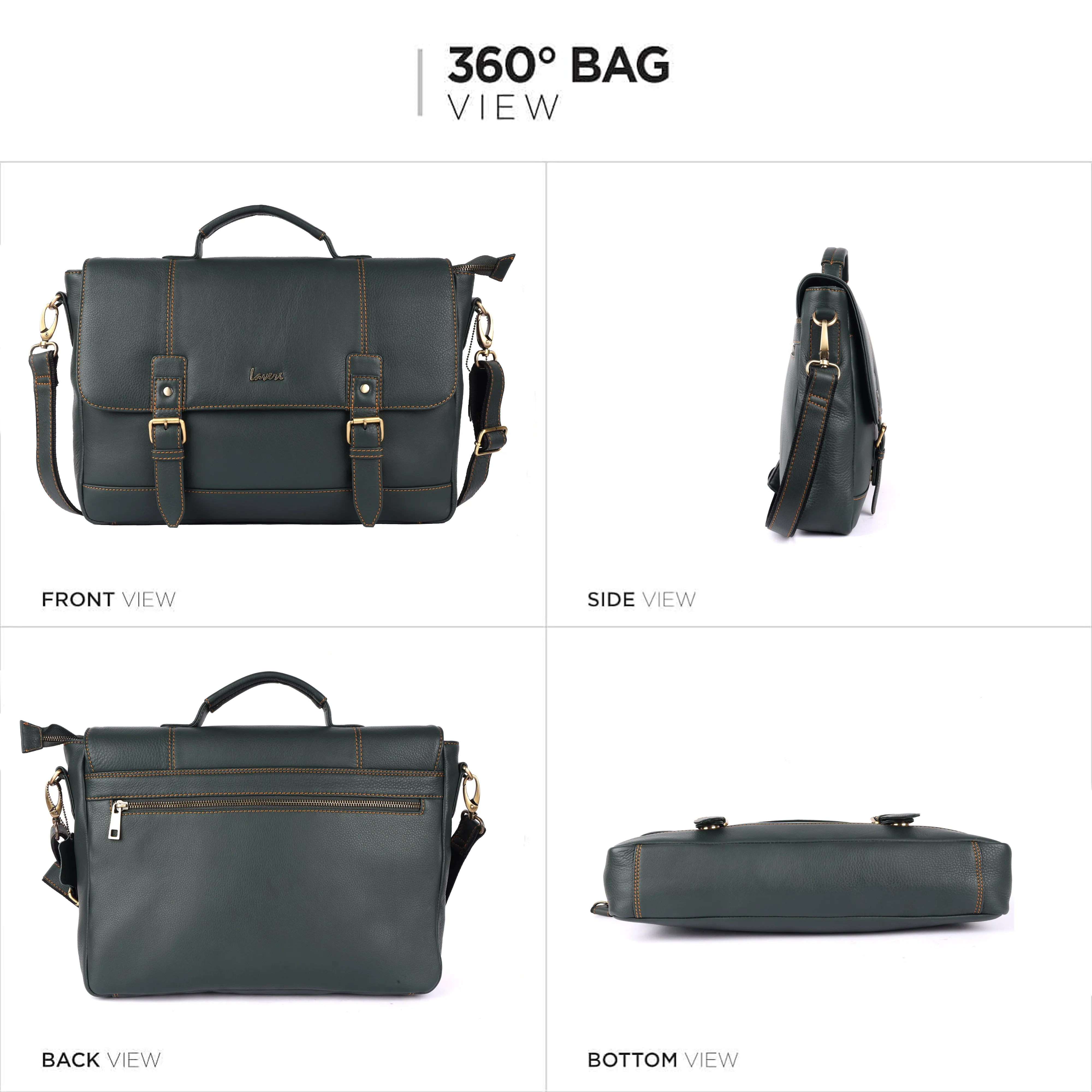 Runway Premium City Messenger Bag # 2894