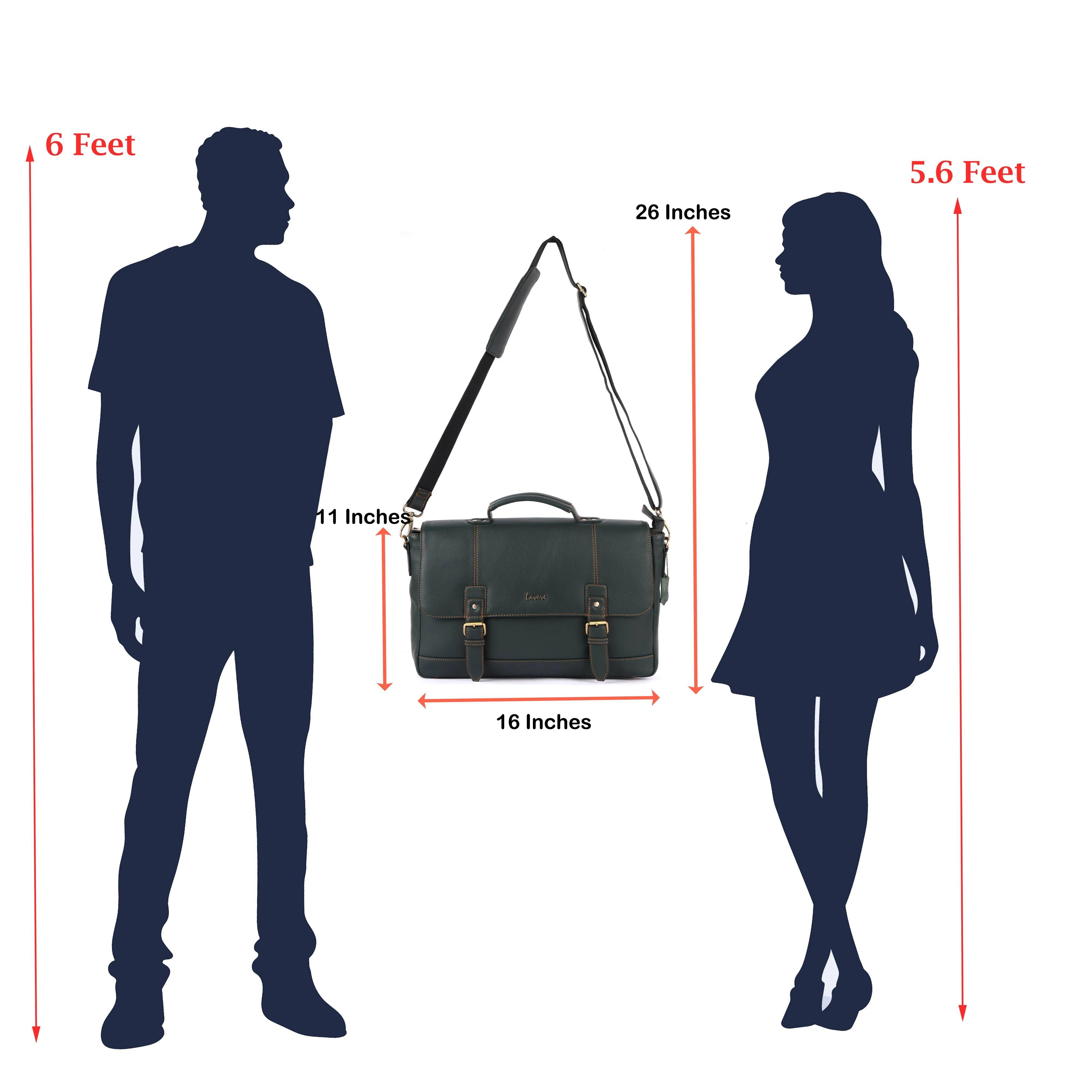 Runway Premium City Messenger Bag # 2894