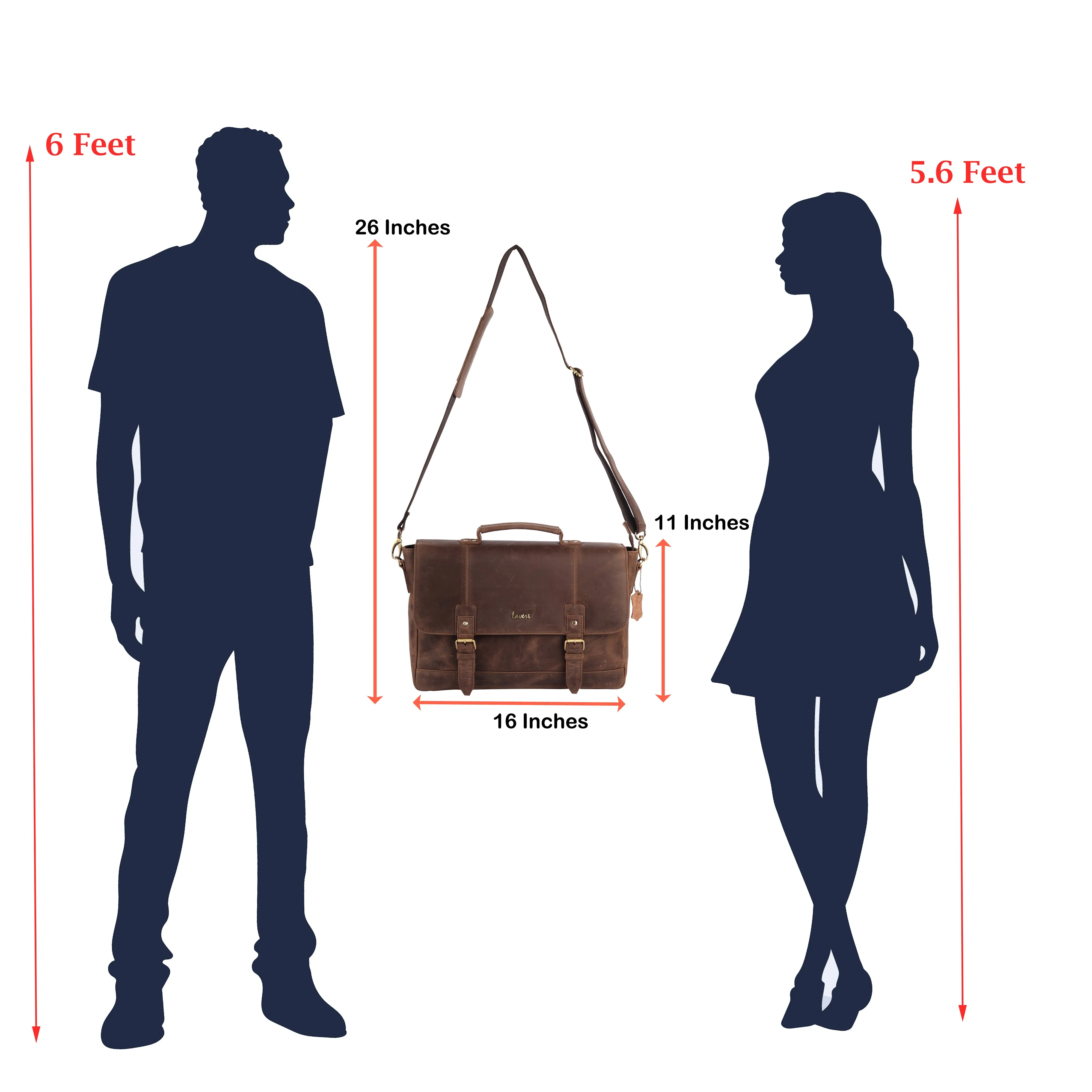 Runway Premium City Messenger Bag # 2894